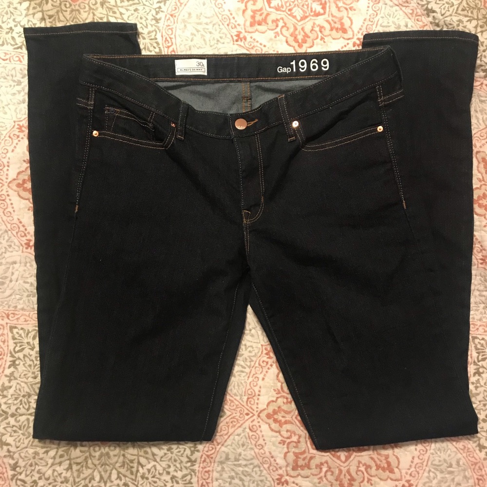 Gap Always Skinny 30 Long jeans
